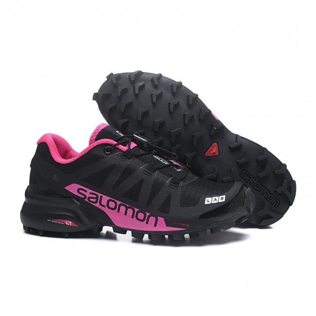 Salomon Speedcross 5 Women Shoes In Black Pink