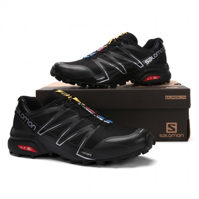Salomon Speedcross Pro Men Shoes In Black Gray