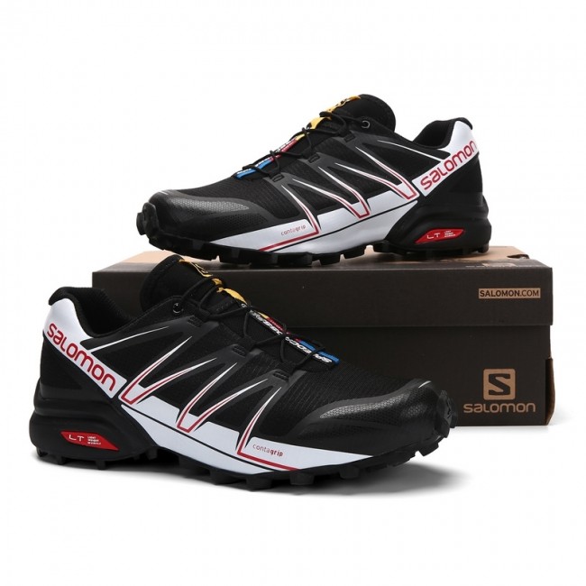 Salomon Speedcross Pro Men Shoes In Black White