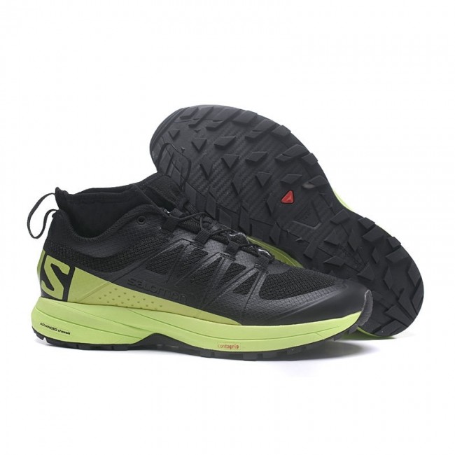 New Salomon Speedcross 3 Men Shoes In Black Gray Green