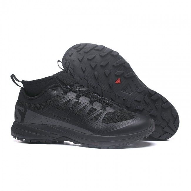 New Salomon Speedcross 3 Men Shoes In Gray Black