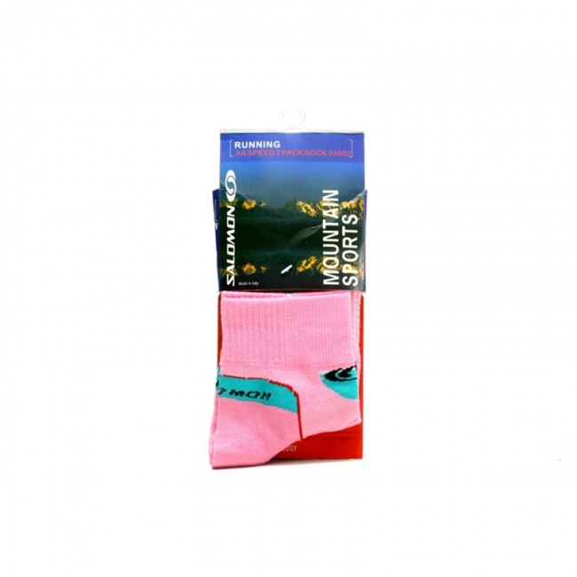 Salomon Long Socks In Pink
