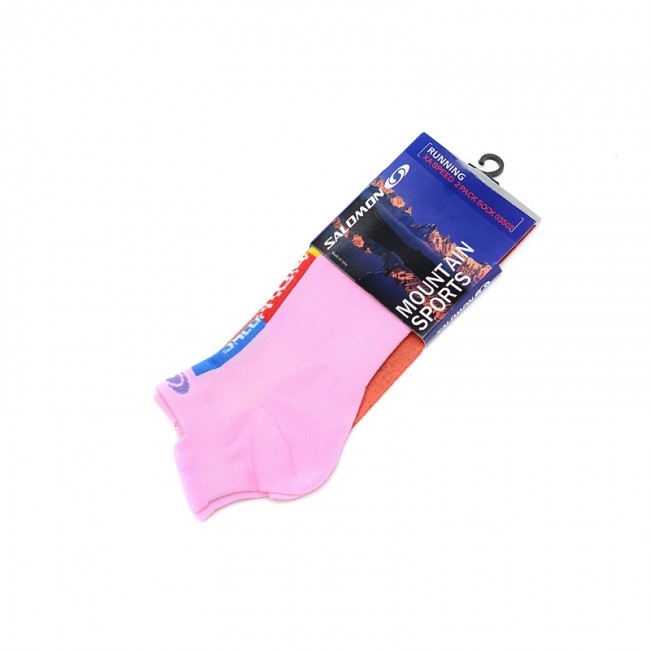 Salomon Short Socks In Pink